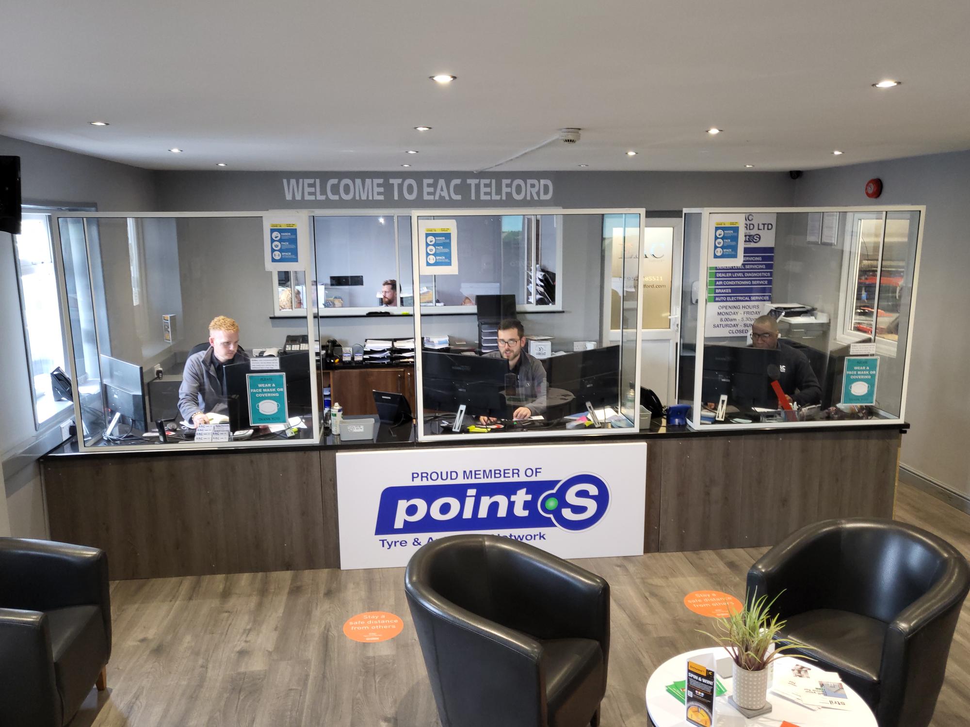 Garage Management System, Case Study EAC Telford Garage Management