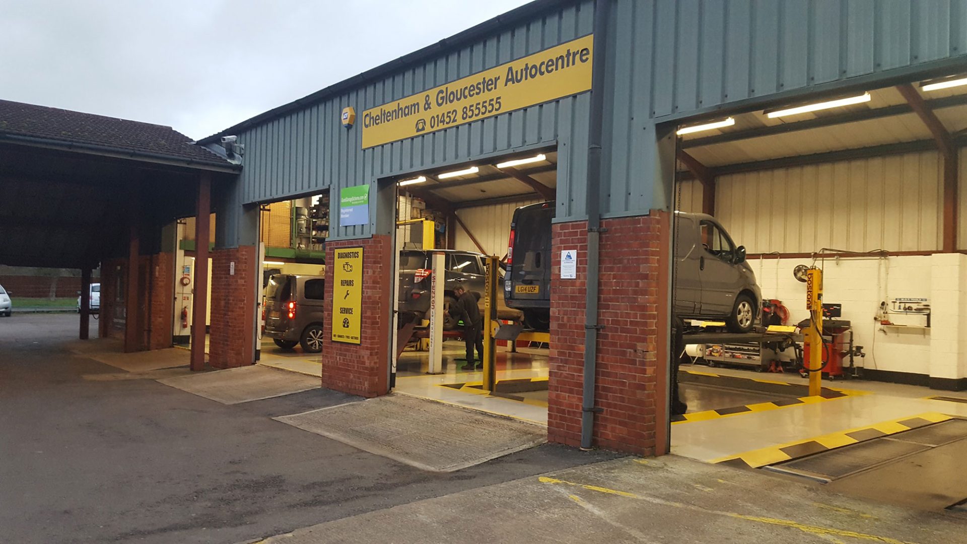 GMS, Case Study Cheltenham and Gloucester Autocentre