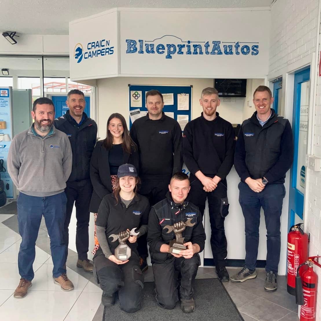 Garage Management Software | Case Study: Blueprint Autos