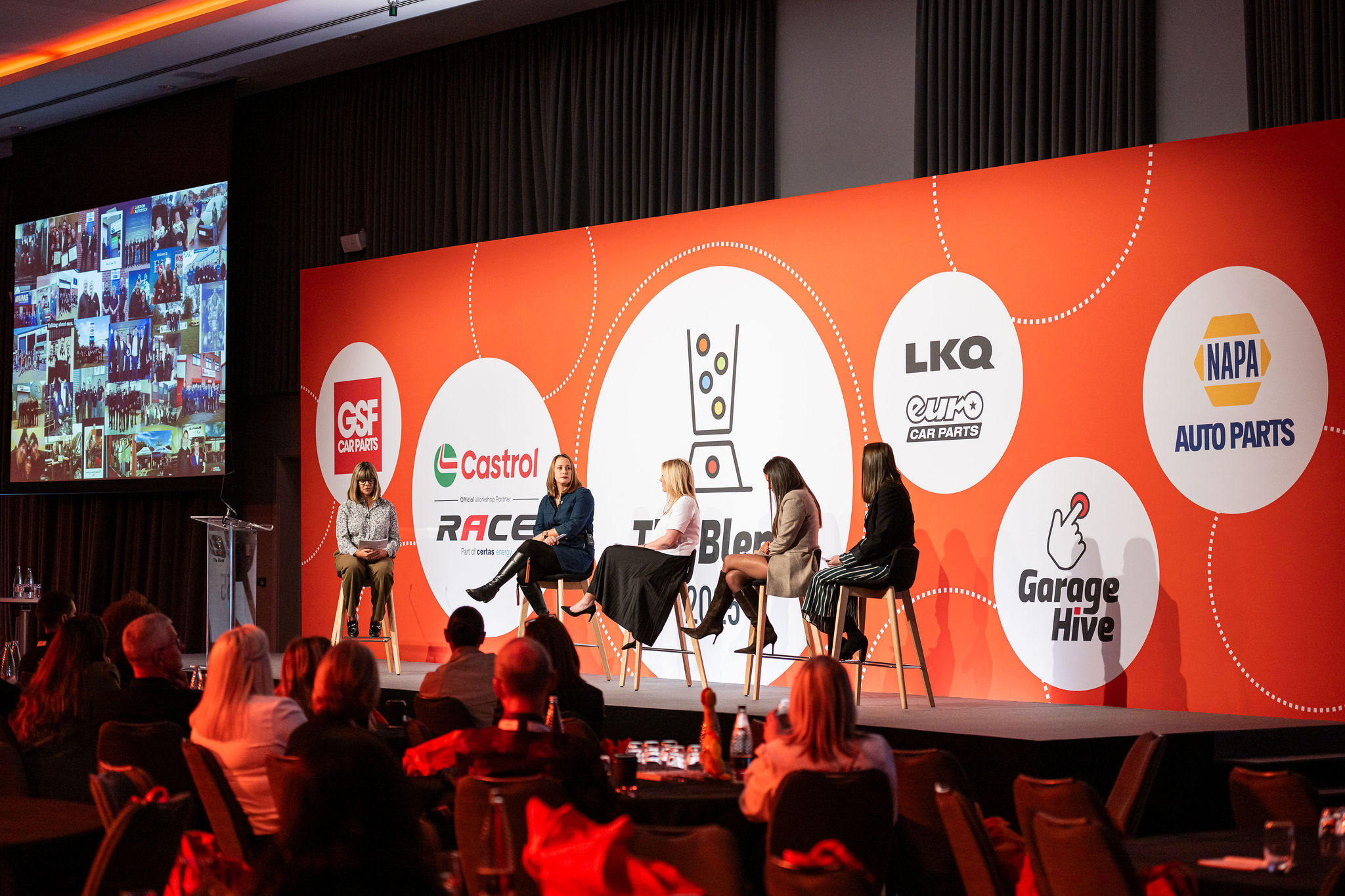 Applications open to speak at The Blend 2026