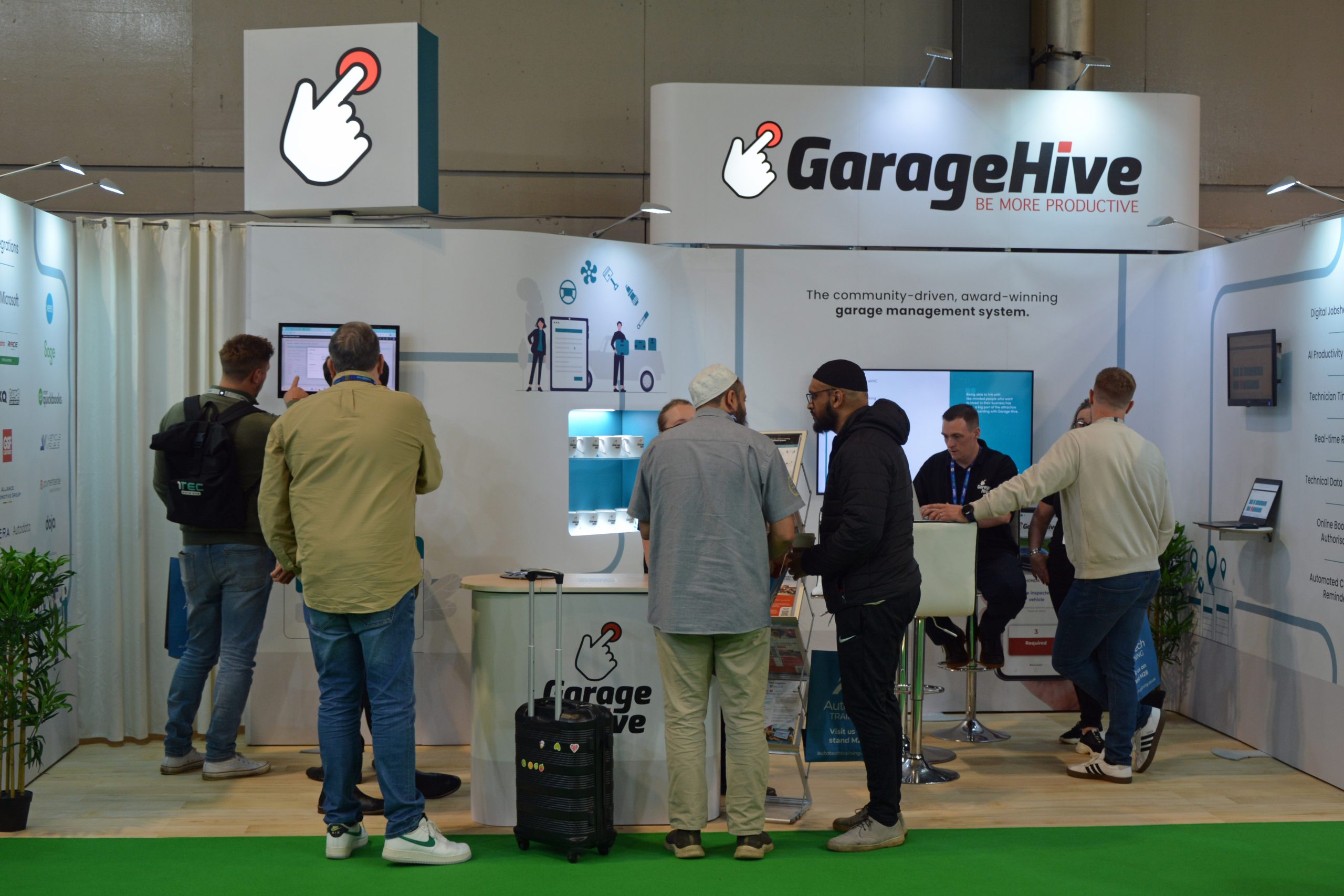 Garage Hive to highlight AI tools, service plans and training at Automechanika Birmingham