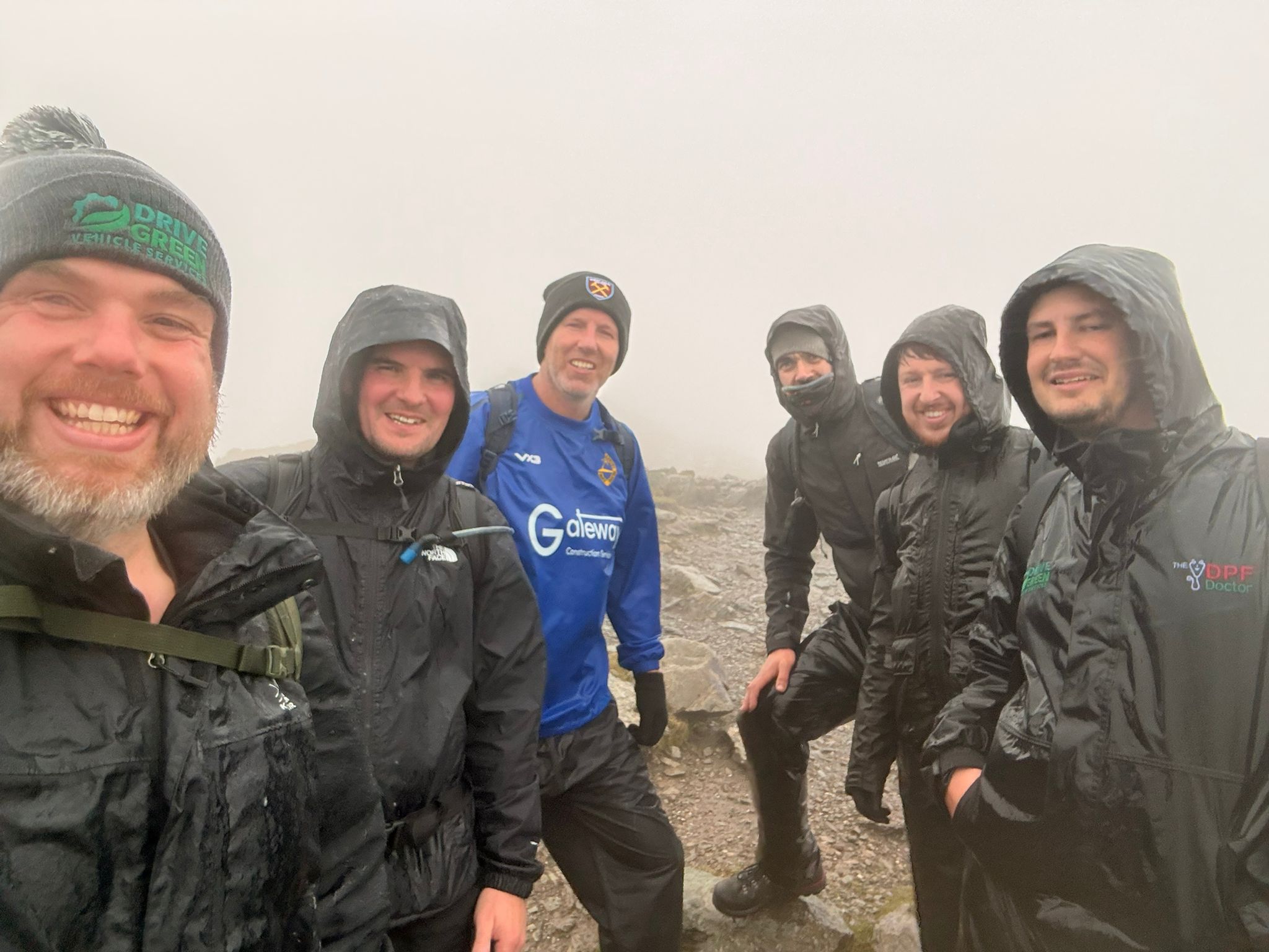 Storm Amy postpones Blend’s Snowdon hike but community rallies with local challenges for Ben