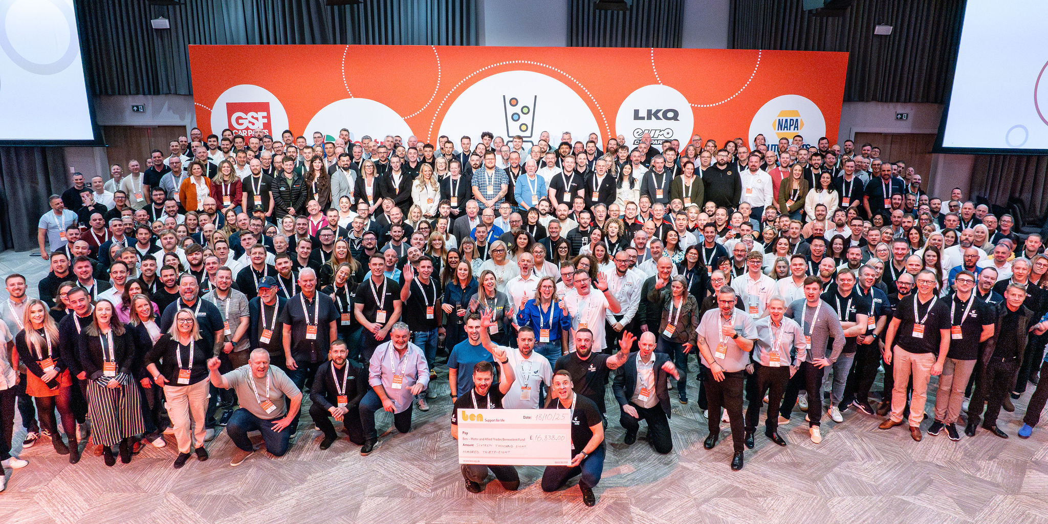 The Blend 2025 draws 500+ attendees and raises £44,000 for Ben