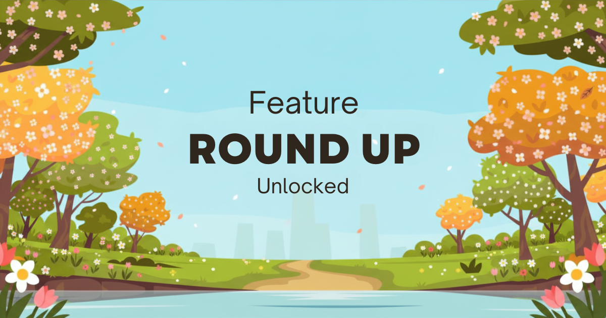 Feature Round Up: What's New in Garage Hive?