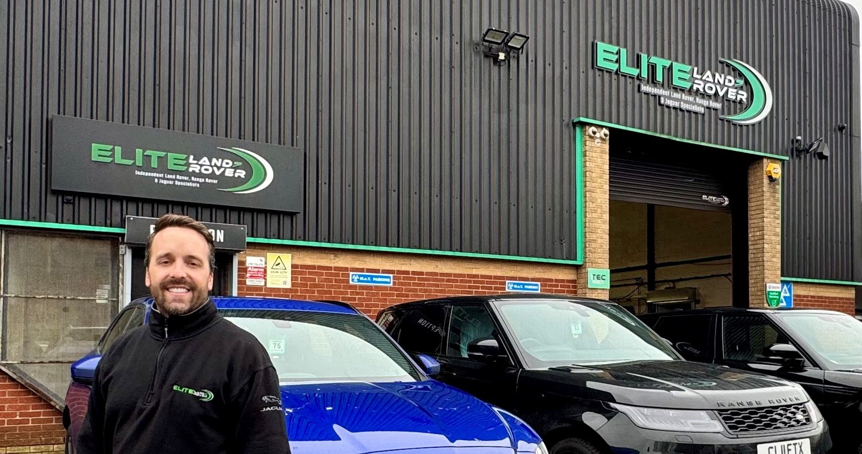 Elite Land Rover Simplifies Operations with Garage Hive
